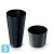 Кашпо Prosperplast FURU Slim, антрацит 25-d, 48-h