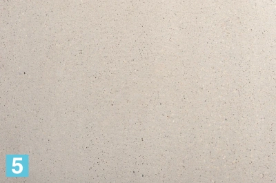 Кашпо TREEZ Effectory Beton Design-Чаша, белый песок 49-d, 50-h