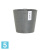 Кашпо с автополивом Ecopots Amsterdam, серое 20-d, 18-h