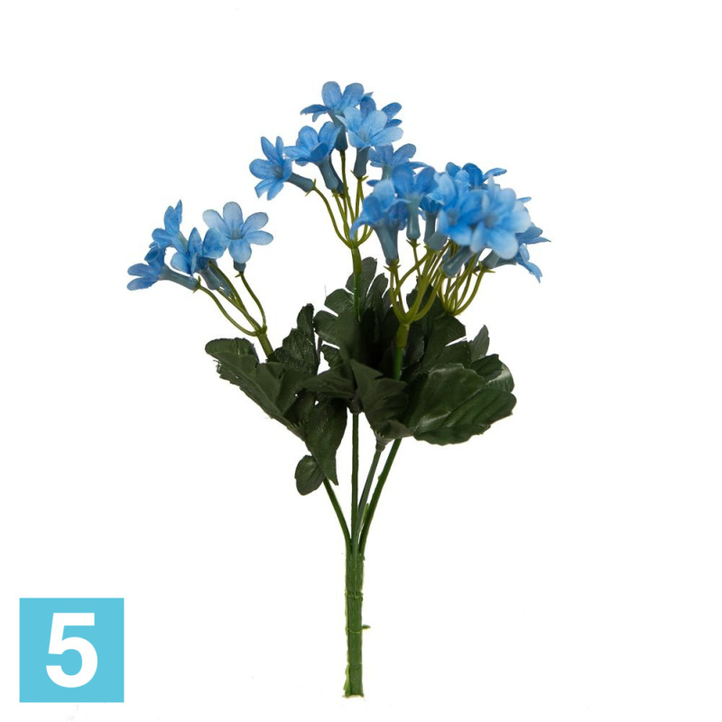 Букет Незабудок*5 искусственный Alseed, h-26 см.