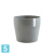 Напольное кашпо Ecopots Sankara, серое 40-d, 35-h Напольное кашпо Ecopots Sankara, серое 40-d, 35-h