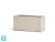 Кашпо TREEZ Effectory Beton Низкий прямоугольник, белый песок 100-l, 44-w, 45-h