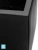 Кашпо TREEZ Effectory Black Stone Низкий прямоугольник, антрацит 80-l, 32-w, 37-h