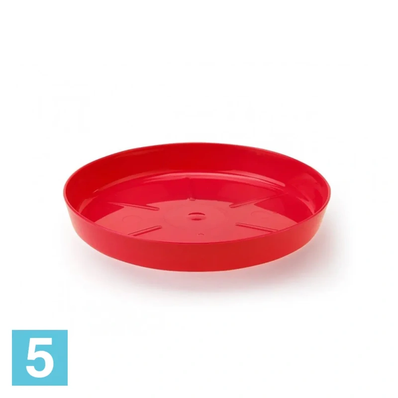 Поддон Lamela Magnolia, красный 14,5-d, 2,1-h