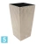 Кашпо с автополивом Prosperplast RATO SQUARE, мокко 40-l, 40-w, 75-h