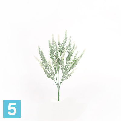 Лаванда *5 веток искусственная Alseed, h-35 см.