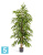 Лонгифолия узколистная Де Люкс искусственная TREEZ Collection 150h