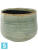 Кашпо Iris pot, мятное d-18 h-15 см Кашпо Iris pot, мятное d-18 h-15 см