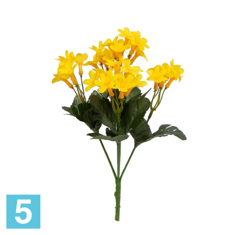 Букет Незабудок*5 искусственный Alseed, h-26 см.