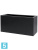 Кашпо Polycube, антрацит, прямоугольное l-120 w-50 h-60 см