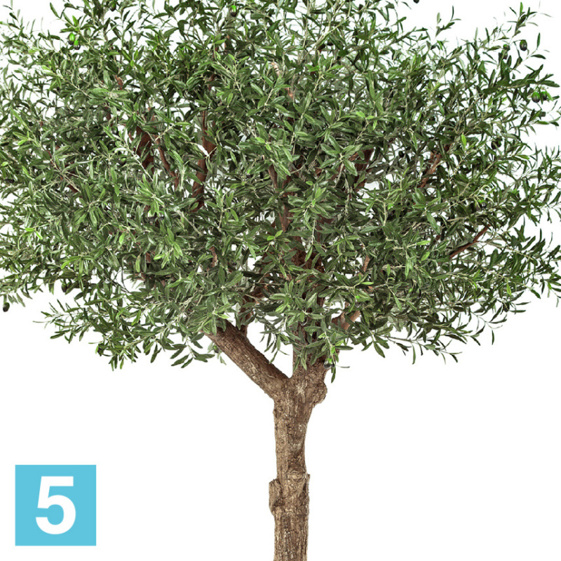 Олива искусственная TREEZ Collection Олден на толстом стволе 270h