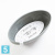 Напольное кашпо Ecopots Sofia Big, серое 43-l, 25-w, 17,5-h