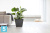 Напольное кашпо Ecopots Rotterdam, антрацит 50-l, 50-w, 44-h