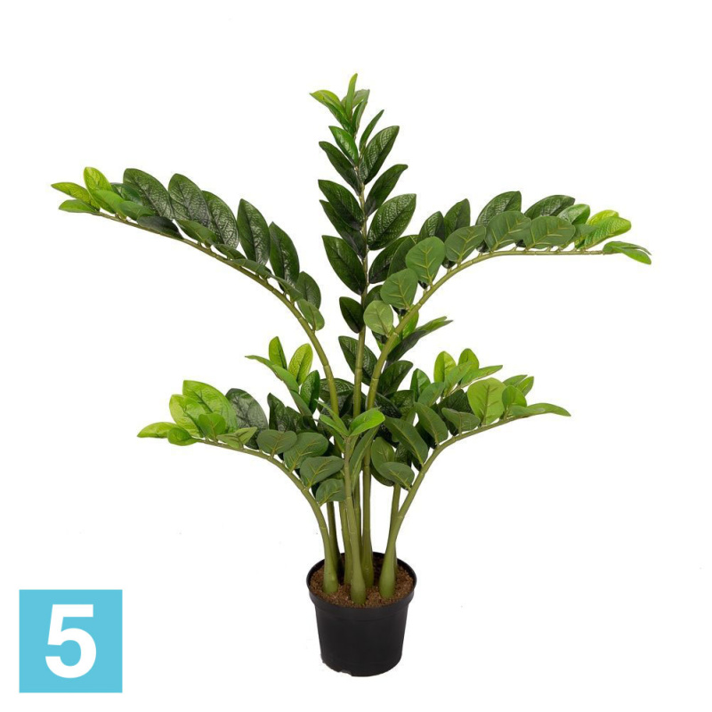 Замиокулькас куст искусственный Alseed, h-70 см.