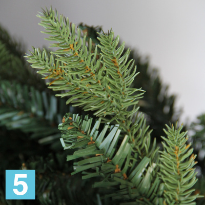 Искусственная елка Royal Christmas зеленая Arkansas Premium, Литая + ПВХ, 150-h в #REGION_NAME_DECLINE_PP#