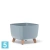 Кашпо Prosperplast GRACIA Square, серое 29-l, 29-w, 22-h