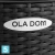 Подвесное кашпо Ola Dom Rattan, антрацит 34-d, 20,9-h