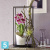 Lechuza Orchidea кашпо, красное 18-d, 20-h