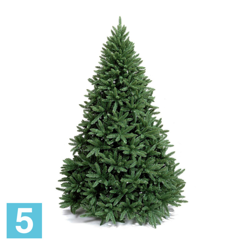 Искусственная елка Royal Christmas зеленая Washington Premium, ПВХ, 240-h