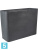 Кашпо Otium linea, антрацит l-100 w-38 h-75 см