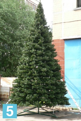 Искусственная елка (Ели PENERI) Юнона, ПВХ, 400-h в Москве