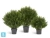 Туя искусственная TREEZ Collection Брабант пушистая шаровидная уличная 60h