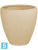 Кашпо Polystone plain couple natural d-65 h-65 см