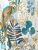 Кашпо TREEZ Effectory Savage Garden Design-ваза Wild, белое 43-d, 62-h