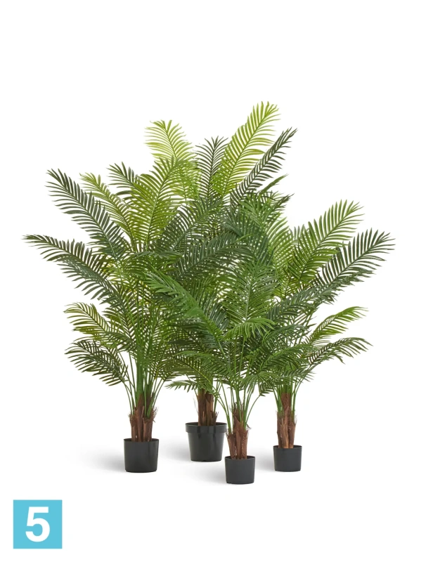 Пальма искусственная TREEZ Collection Арека Хризалидокарпус New 210h