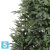 Искусственная елка Royal Christmas зеленая Delaware Premium, Литая + ПВХ, 150-h