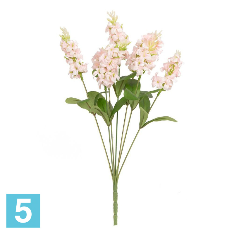 Букет Гиацинта*7 искусственный Alseed, h-38 см.