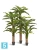 Искусственное банановое дерево (Sensitive Botanic) TREEZ Collection 280h