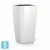 Lechuza Cubico кашпо, белое 22-l, 22-w, 41-h