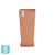 Высокое кашпо Ecopots Rotterdam-H, терракотовое 32-l, 32-w, 70-h