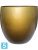 Кашпо Gradient, шар, матовое медовое d-54 h-51 см Кашпо Gradient, шар, матовое медовое d-54 h-51 см
