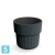 Кашпо Prosperplast MILLY, антрацит 39-d, 37-h