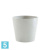 Кашпо с автополивом Ecopots Amsterdam, светло-серое 50-d, 44-h