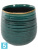 Кашпо Iris pot turqoise d-14 h-12 см Кашпо Iris pot turqoise d-14 h-12 см