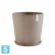 Напольное кашпо Ecopots Amsterdam, серо-коричневое 40-d, 35-h