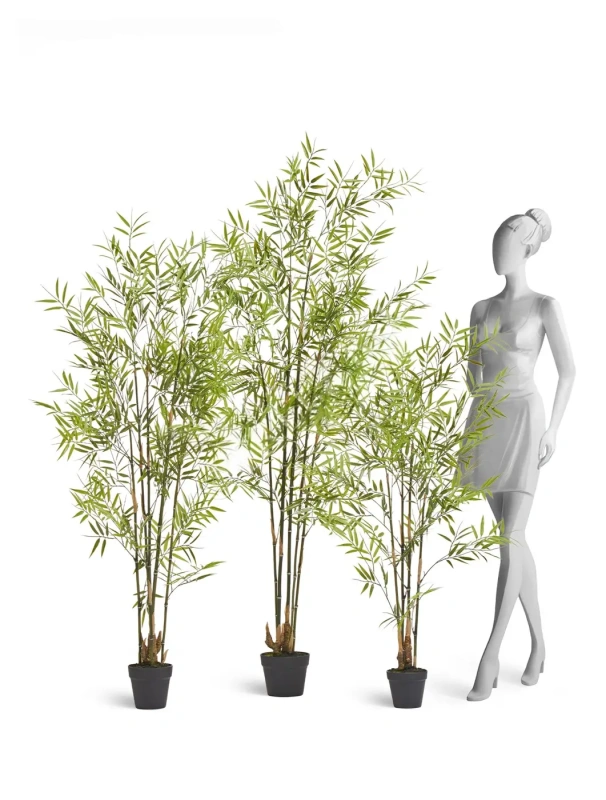 Бамбук японский Style (с UV-фильтром) искусственный TREEZ Collection 120h
