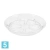 Поддон Prosperplast Coubi, прозрачный 26-d, 3,7-h