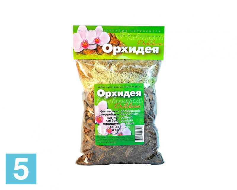 Субстрат для орхидей САДЫ АУРИКИ (ПРОФИ) 1 л.