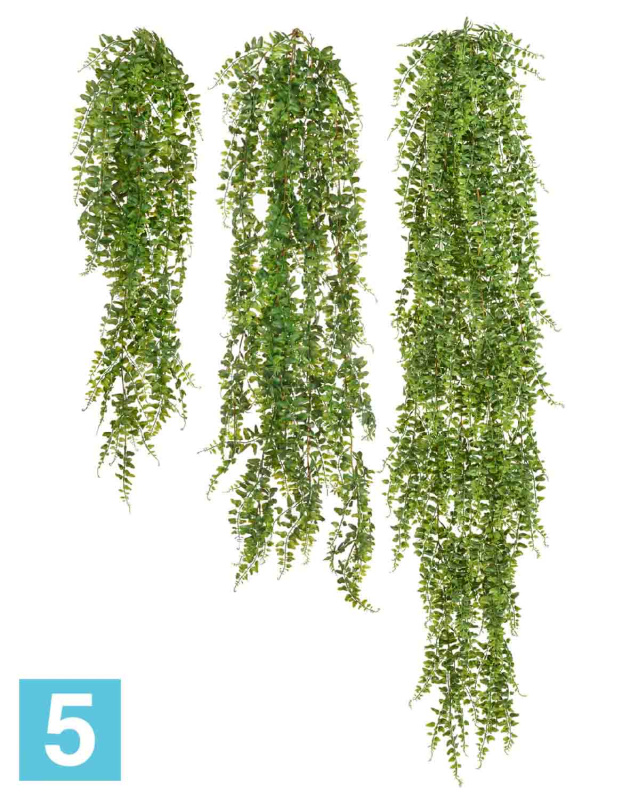 Искусственный Папоротник Лесной ампельный TREEZ Collection 70-h