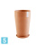 Высокое кашпо Ecopots Sankara-MH, терракотовое 35-d, 55-h