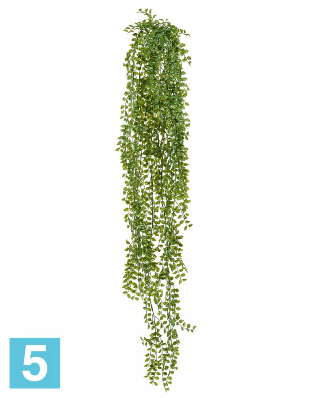 Каллизия куст искусственная TREEZ Collection большой ампельный
