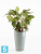 Высокое кашпо Ecopots Sankara-MH, серо-голубое 35-d, 55-h