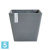 Напольное кашпо Ecopots Rotterdam, серое 50-l, 50-w, 44-h