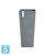 Высокое кашпо Ecopots Rotterdam-H, серое 32-l, 32-w, 70-h