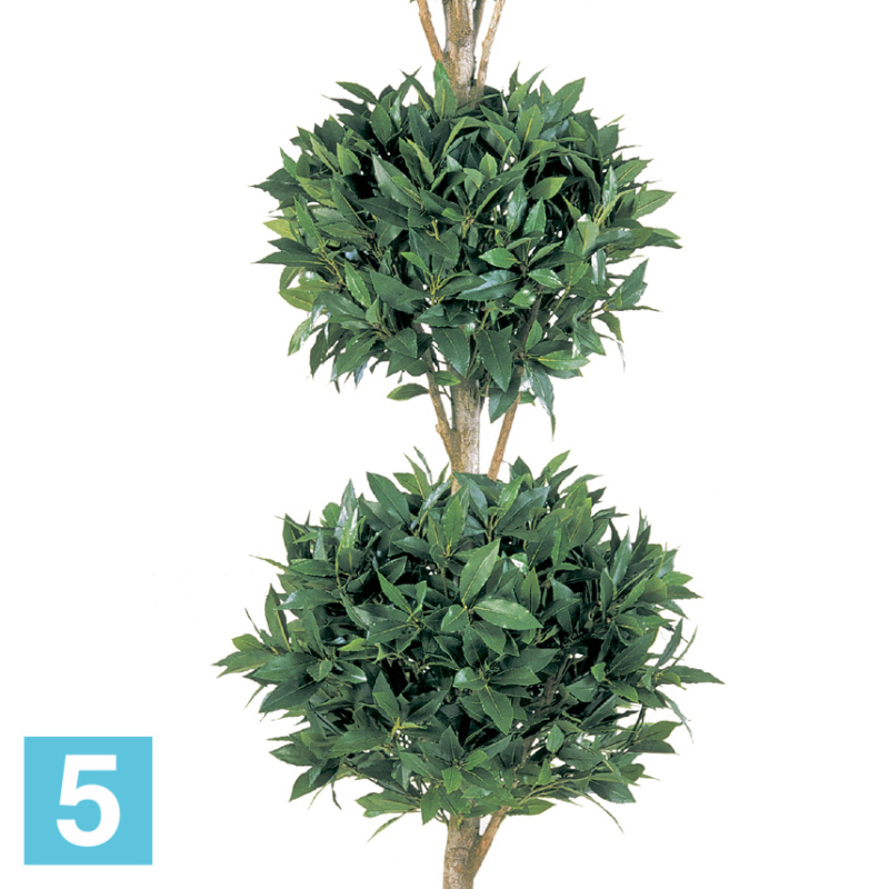 Лавр шар тройной искусственный TREEZ Collection 180h