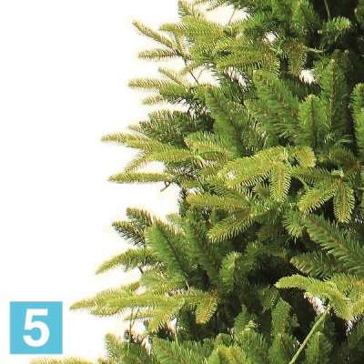 Искусственная елка Royal Christmas зеленая Idaho Premium, Литая + ПВХ, 150-h в #REGION_NAME_DECLINE_PP#